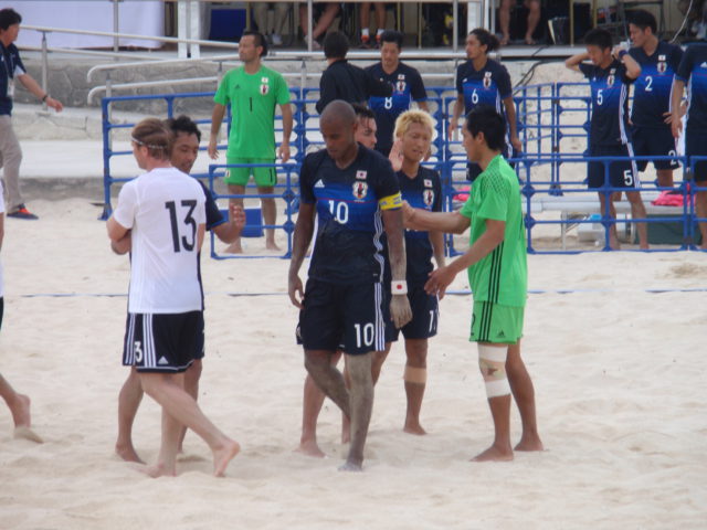 大磯ＦＣ卒団生の河合雄介選手が、初のビーチサッカー日本代表へ

選出されました。